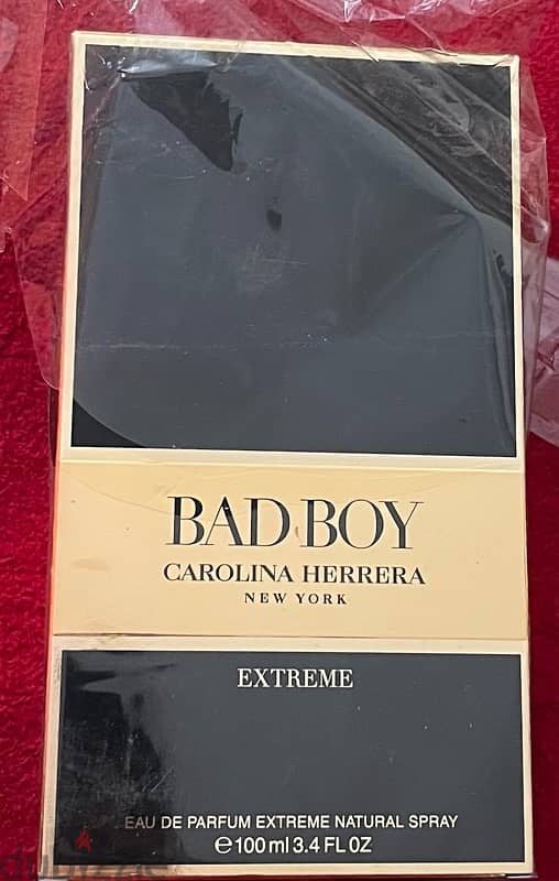 carolina herrera extreme 100ml original new 3