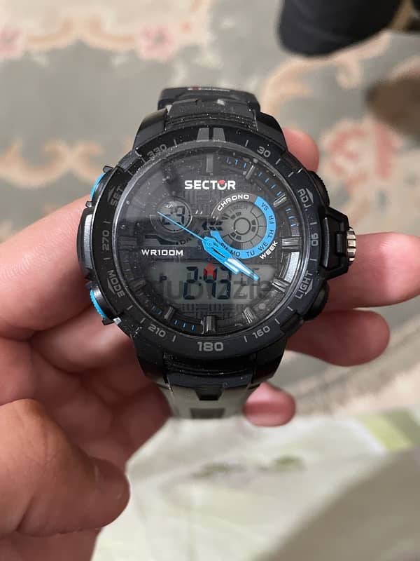 watch digital man Sector Ex-47 1