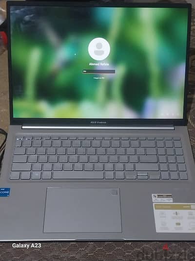 Asus laptop Vivobook Intel Core i5 Generation12, Ram 8, Hard 512GB