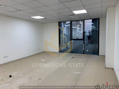 Hyde Park مكتب جاهز 130 متر للايجار في القاهره الجديده-Finished Office