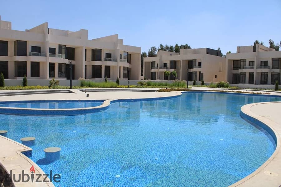 Villa for sale in Sheikh Zayed, Lake West Compound, with installments over 9 years 0