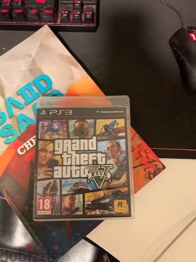 gta v ps3/بلايستيشن ٣