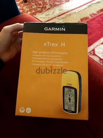 جهاز Garmin GBS جهاز متعدد المهام و سعره 6K و سعر لقطه جهاز جديد