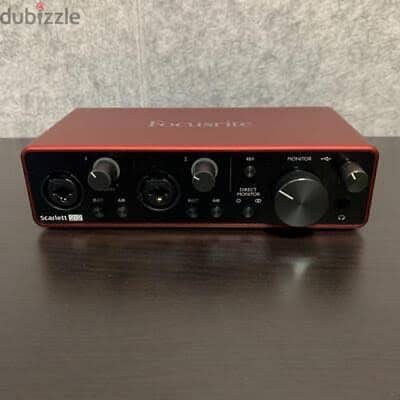 Focusrite Scarlett 2i2 3rd gen