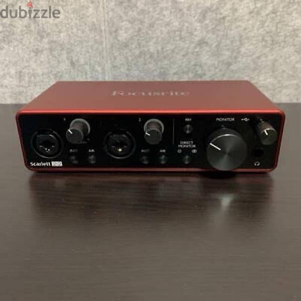 Focusrite Scarlett 2i2 3rd gen 0