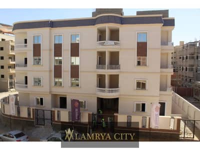 Apartment for sale, 178 square meters, immediate delivery, in Beit Al Watan, next to Al Ahly Club, Fifth Settlement, New Cairo.