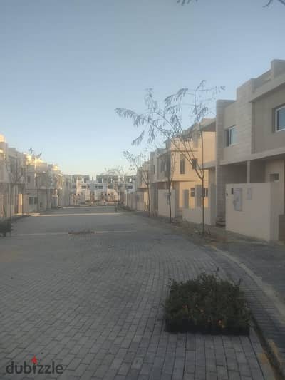 Detached villa for sale in Sheikh Zayed, next to Palm Hills, Towny Compound, immediate delivery, 8-year installments