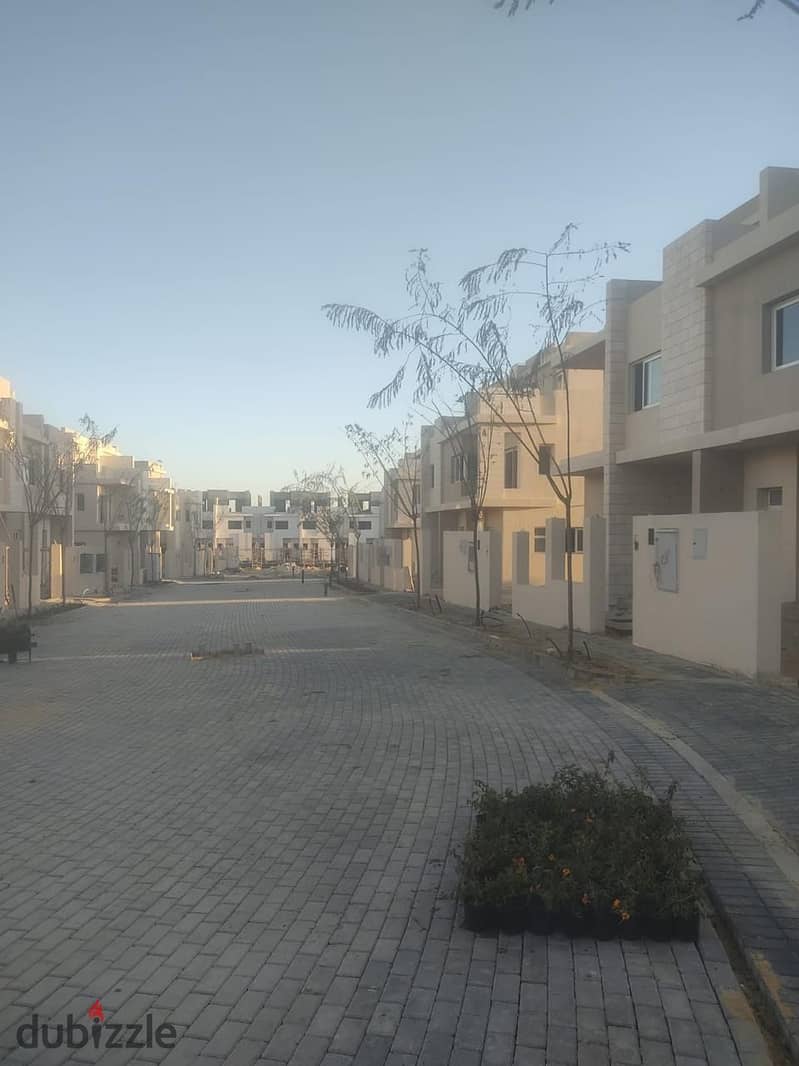 Detached villa for sale in Sheikh Zayed, next to Palm Hills, Towny Compound, immediate delivery, 8-year installments 0