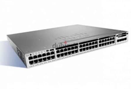 Switch Cisco 3850 48 Port PoE +