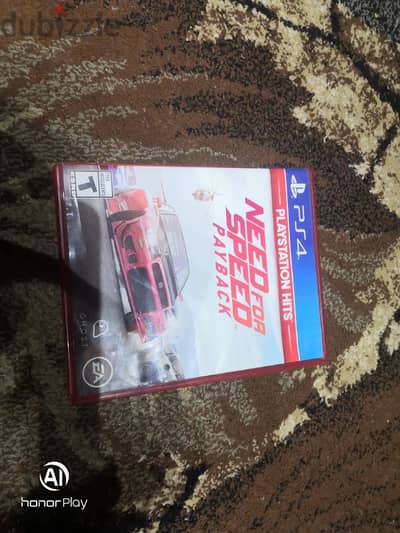 Need for speed pay back ps4