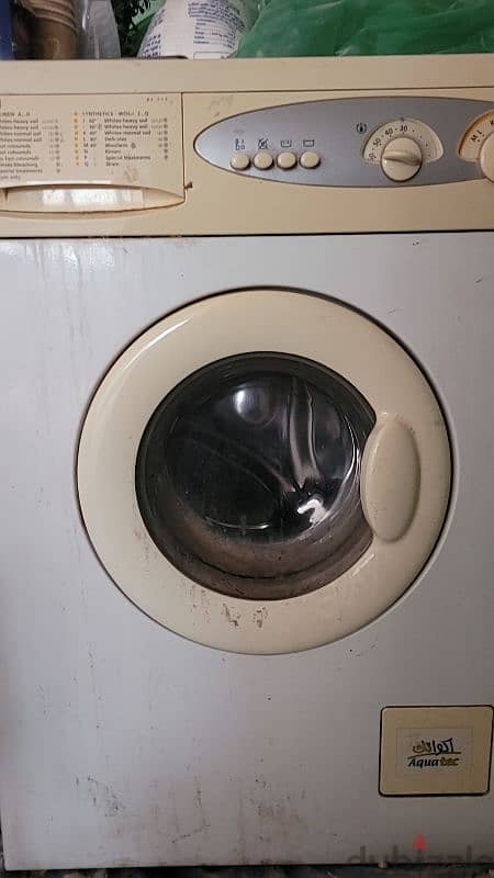 washing machine 1