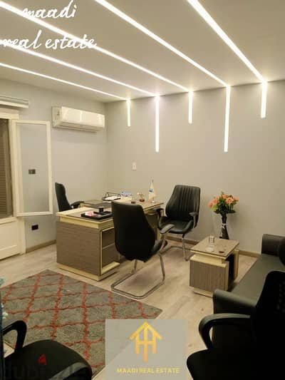 مقر اداري للايجار بالمعادي | Office for rent in maadi