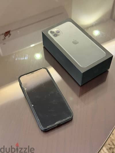 Iphone 11 Pro Max 256 Gb Midnight Green Edition