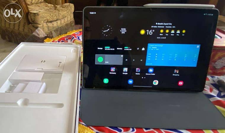 samsung galaxy tab s7 fe olx