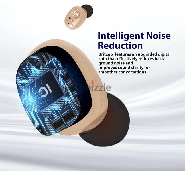 BRITZGO Digital Hearing Amplifier سماعات اذن طبيه 3