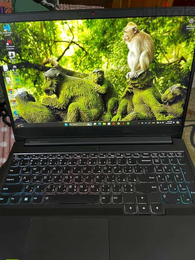 lenovo ideapad gaming 3 ryzen 7 rtx 3060 وارد الخليج