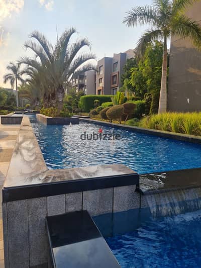 Under market price - delivered garden view apartment in . . SILVER PALM . . compound beside Waterway