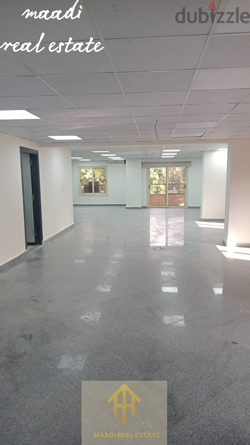 مقر اداري للايجار بالمعادي | Office for rent in maadi 0