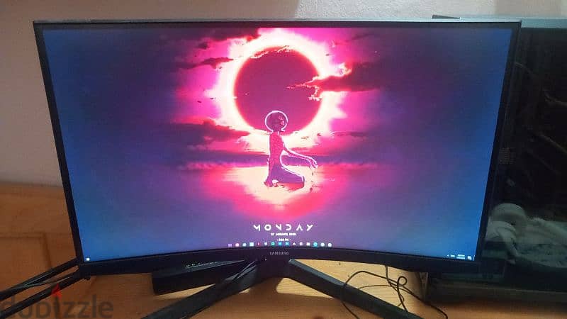 شاشة سامسونج g5 2k 144hz gaming جيمنج 3