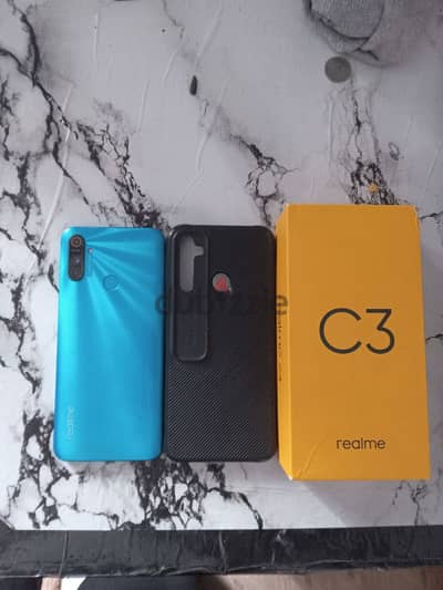 realme c3