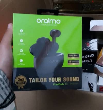 أير بودز oraimo freebuds 3c بسعر 1000ج