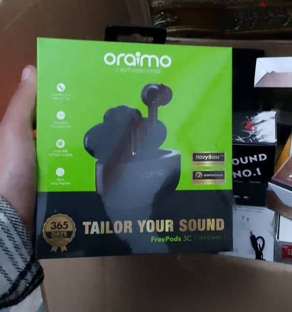 أير بودز oraimo freebuds 3c بسعر 850ج 0