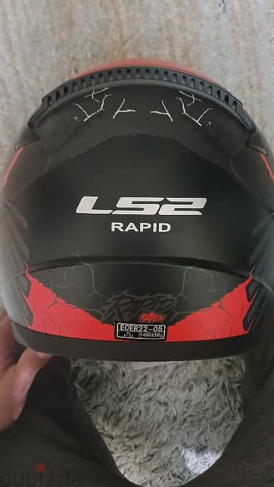 ls2 helmet