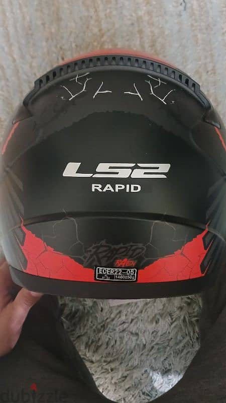 ls2 helmet 0