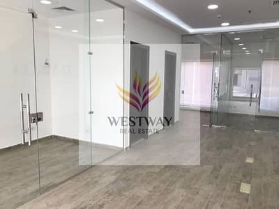 مكتب للايجار في الكورت يارد قلب الشيخ زايد  office for rent in the courtyard el sheikh zayed