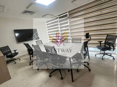 مكتب للايجار في بوليجن سوديك بيفرلي هيلز الشيخ زايد office for rent in the polygon el sheikh zayed