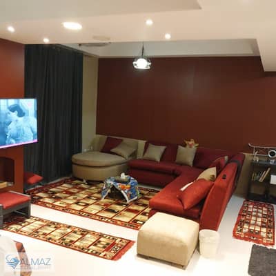 Furnished basement for rent in Narges 7 villas in Fifth Settlement