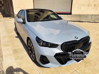 BMW 520i Msport 2024