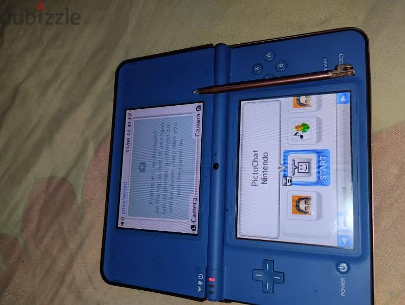 nintendo ds تاب بحاله جيده مستعمل معروض للبيع 0