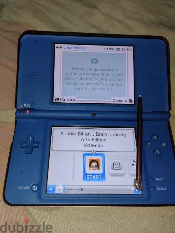 nintendo ds تاب بحاله جيده مستعمل معروض للبيع 1