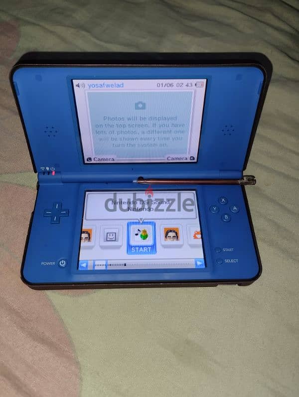 nintendo ds تاب بحاله جيده مستعمل معروض للبيع 3