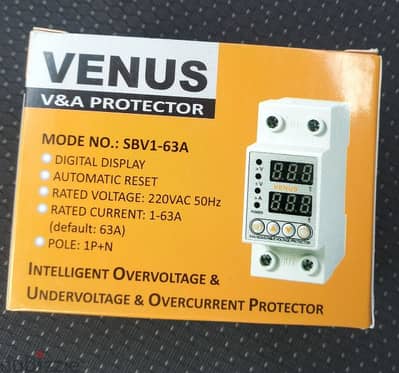 voltage protector جهاز حماية الجهد جديد فينوس بسعر رائع