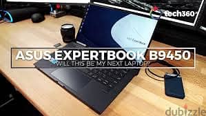 لاب توب    (Asus Expertbook B9450 core i7 (B9