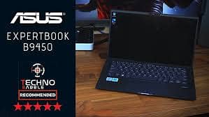 لاب توب    (Asus Expertbook B9450 core i7 (B9 7