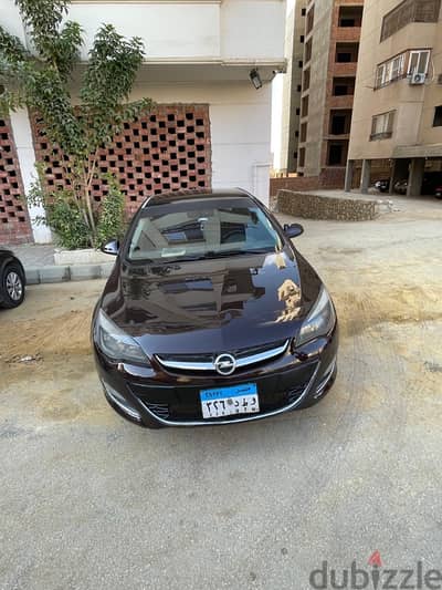 أوبل أسترا 2015 Opel Astra