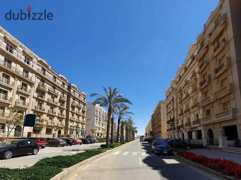 Apartment Resale 114m in Hyde Park New Cairo Greens Phase 0