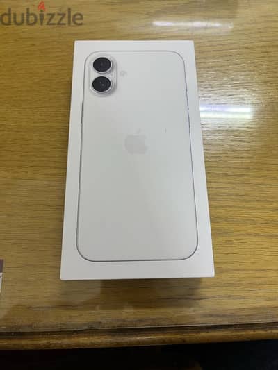 apple iPhone 16 plus white