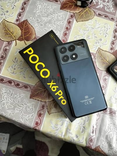 Poco X6 Pro