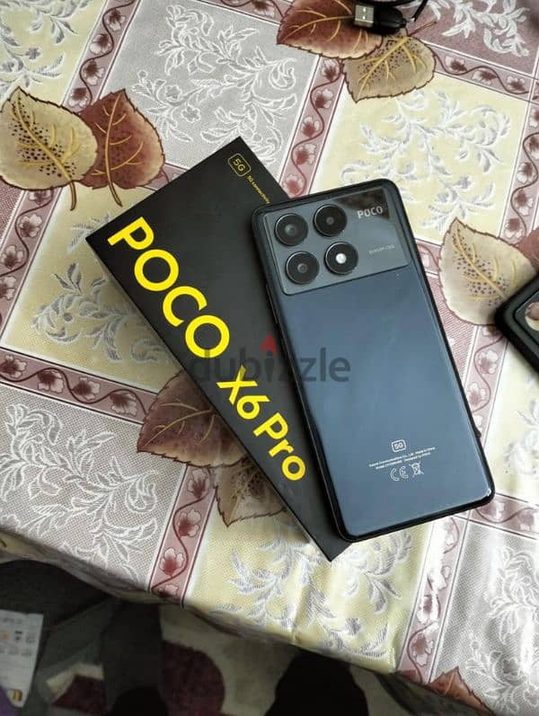 Poco X6 Pro 0