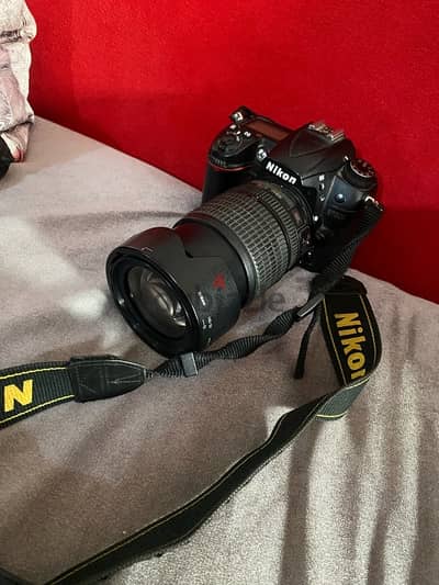 NIKON 7000d with 18-105 lens