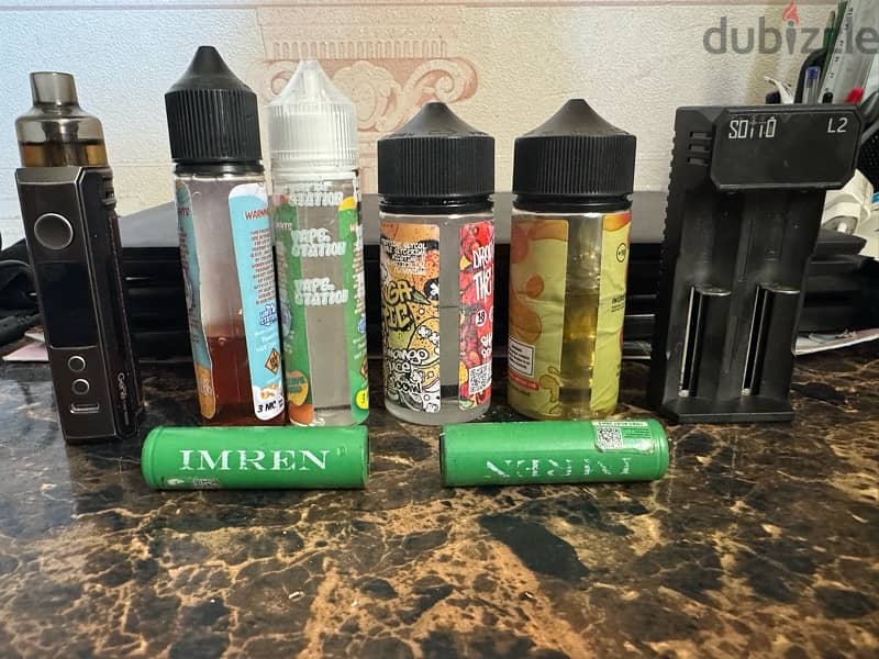 vape drag x 5