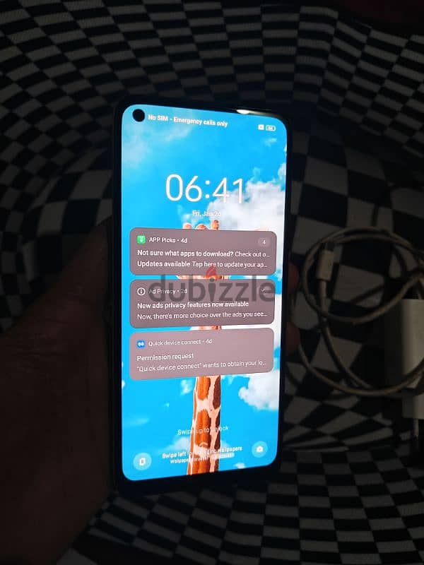 للبيع موبايل realme 10 كسر زيرو 1