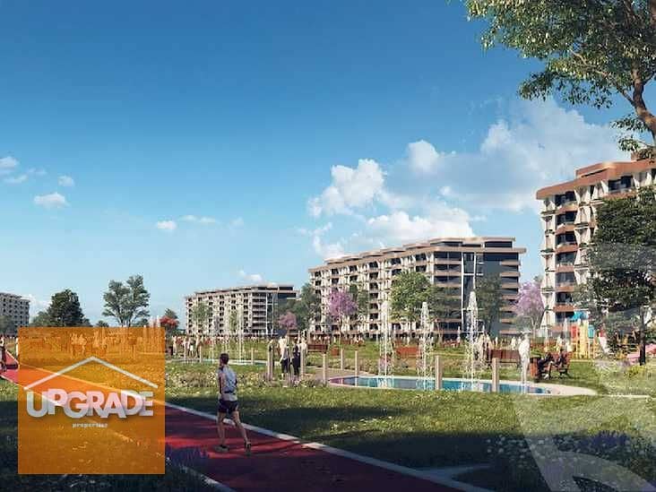 210 sqm apartment in Midtown Condo Compound, immediate delivery in the heart of R7, New Administrative Capital, with installment plans up to 10 years. 0