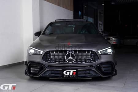 Mercedes-Benz CLA 45 S 2023