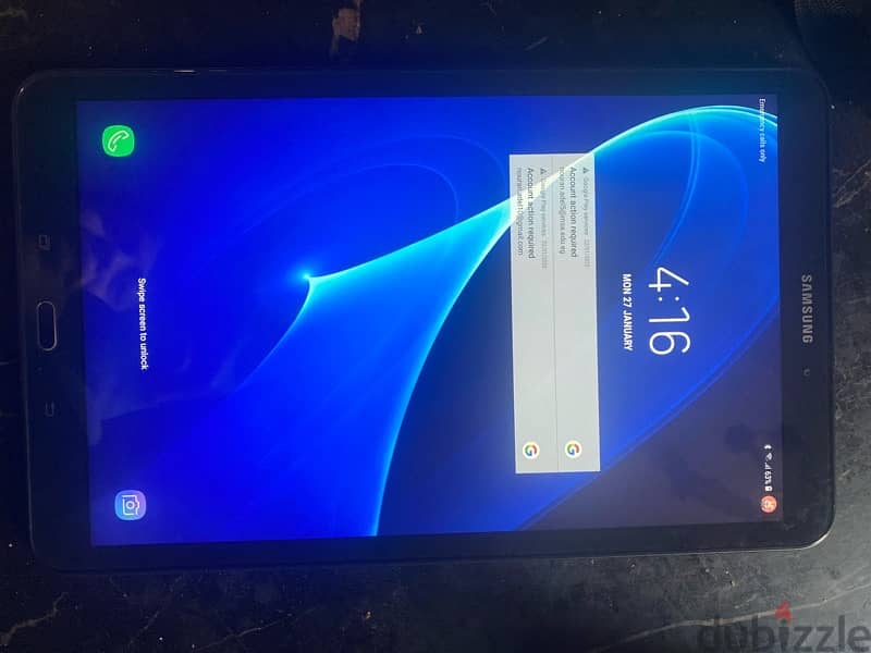 samsung galaxy tab A 1