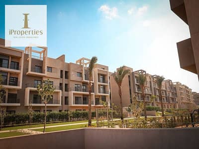 Apartment + Garden in Fifth Square for sale with installments